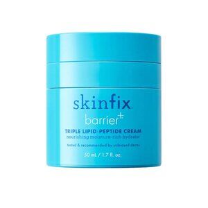 Skinfix  Triple Lipid-Peptide Cream Refillable Barrier Moisturizer with Ceramide